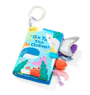 Babyono Myk Baby lekebok: Havet