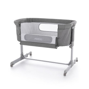 FEEDO Bedside Crib - 2 i 1