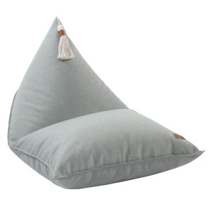 Fayne Beanbag, Stor, Green- med Tassel