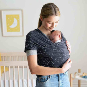 Ergobaby Aura Bæresjal, Twinkle Grå