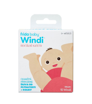 FRIDA Baby Fridababy Windi rektalkateter, 10 stk