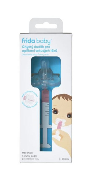 FRIDA Baby Fridababy MediFrida Smokk for medisin