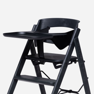KAOS KLAPP Spisebrett, Sort