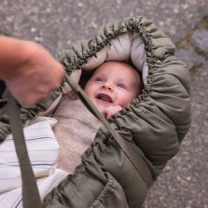 Sebra Bærebag, 3-i-1, Dark Olive