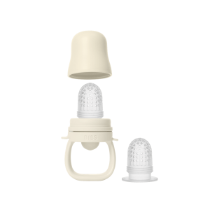 Bibs Baby Food Feeder, Ivory Smakssmokk