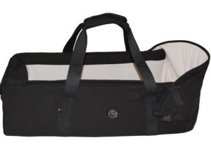 Easygrow Favn 2 Carrynest, Sort Bærebag