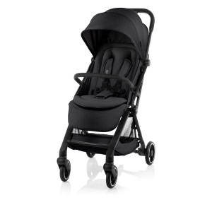 Britax Flylite Reisevogn, Carbon Black
