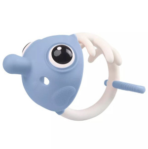 Mombella Clownfish Biteleke - Lys Blå