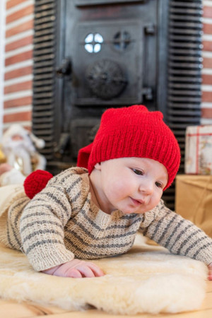 Sagababy Lammeskinn, Natur