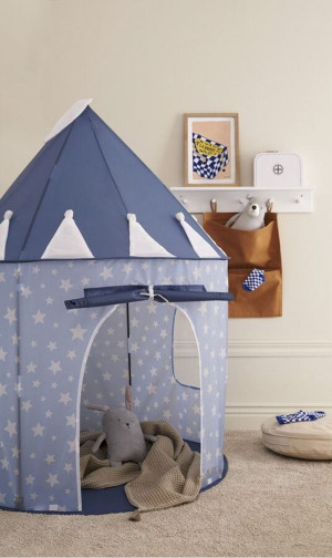 Kids Concept Leketelt Star, Blå