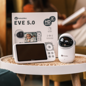 Petite&Mars Babycall med Kamera - Eve5