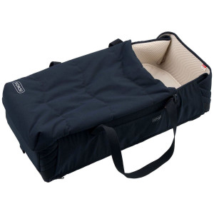 Voksi Carry Me Bærebag, Black Leaf