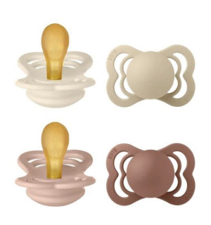 Bibs Smokker Supreme 4pk, Latex Size 2