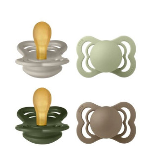 Bibs Smokker Supreme 4pk, Latex Size 2
