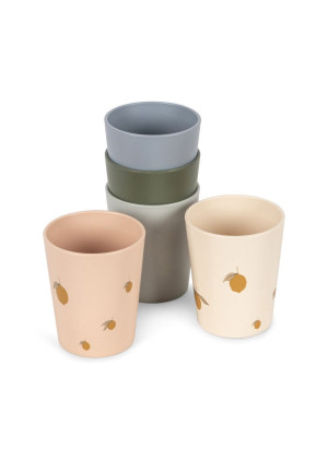 Konges Sløjd Barnekopper, 5pk Sitron