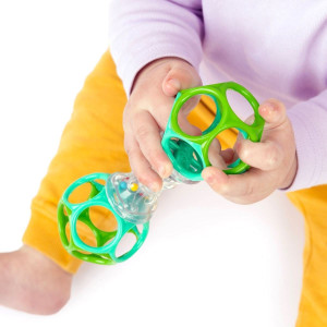 Brightstarts Oball Babyrangle - Shaker Gripeleke