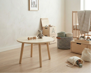 Sagababy Rundt Barnebord