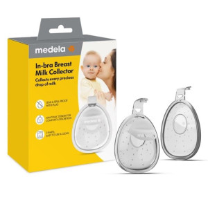 Medela In-bra Morsmelkoppsamler, 2 stk