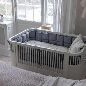 Sebra Sengekant i kapok, Dusty Blue