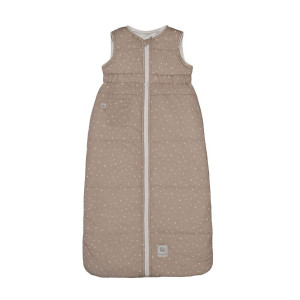 Easygrow Nattpose, Dot Taupe, 12-36mnd
