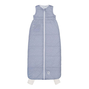Easygrow Nattpose, Dot Soft Blue, 2-4år
