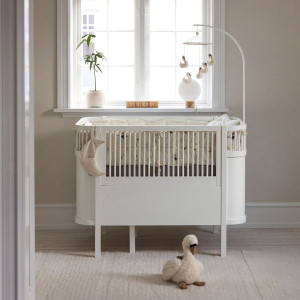 Sebra Sengen, Baby & Junior, Hvit