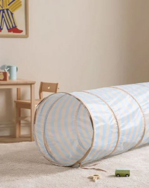 Kids Concept Leketunnel Blå Striper