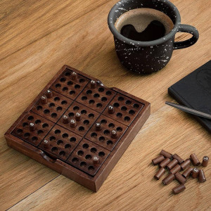Drewniane Sudoku Deluxe