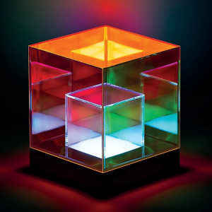 Hipnotyzująca Lampa Infinity