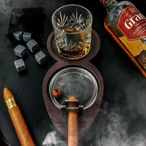 Zestaw do Whisky i Cygar