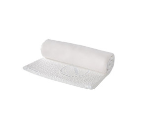 Topper Bedora Ice Touch 180x200 cm, memory foam, moale, 4 cm, husa detasabila, lavabila, antialergica