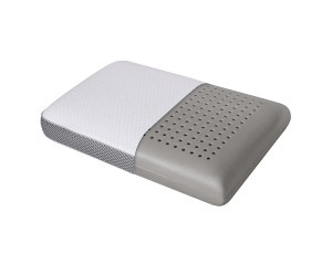 Perna Green Future Argentum Therapy Free Air Memory 40x60 cm, memory latex, husa pes lavabila, alb