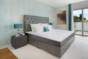 Saltea Bedora Aligna 180x200 cm, 21 cm, medie/tare