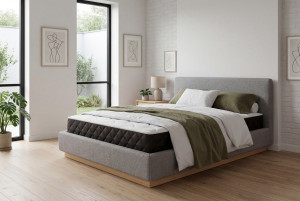 Saltea Bedora Ortopedica Ecoform 140x200 cm, 15 cm, tare