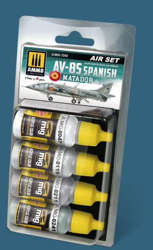 A.MIG 7245 AV-8S Spanish Matador Set