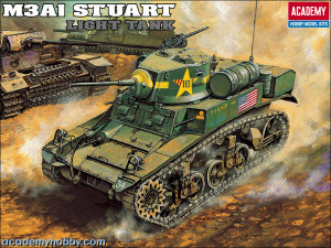 US M3 Stuart w/interior