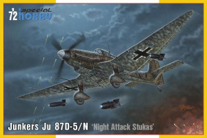 Junkers Ju 87D-5/N 'Night Attack Stukas'