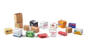 Cardboard Boxes - SMALL SET 1