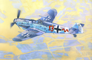BF-109 G-6R6 Bartels
