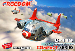 USAF C-119 Flying Boxcar (Compact Series)