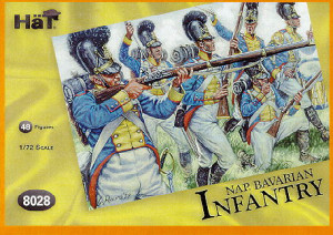 Napoleonic Bavarian Infantry
