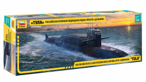 Delfin (Delta IV) Class Russian Nuclear Ballistic Submarine "TULA"