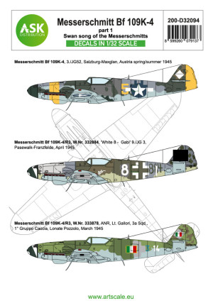 Messerschmitt Bf-109 K-4 Part 1 - Swan Song of the Messerschmitts