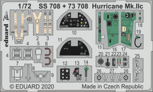 Hurricane Mk.IIc ARMA HOBBY