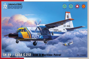SH 89 / CASA C.212 'ASW & Maritime Patrol'