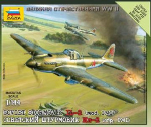 Soviet Stormovik IL-2