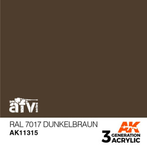 AK 11315 RAL 7017 Dunkelbraun