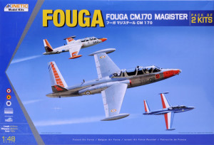 Fouga Magister CM 170