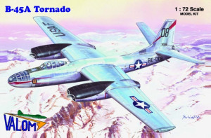 North American B-45A Tornado