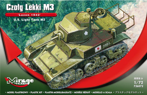 U.S. Light Tank M3 Luzon 1942
